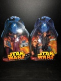 (2) Star Wars Revenge of The Sith Action Figures