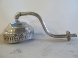 Cool Retro 1920s Nickel Shower Head