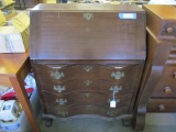 Mahogany Governor Winthrop Desk