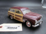 Diecast Franklin Mint 1949 Ford Woody Wagon