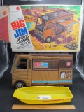 1972 Mattel Big Jim Sports Camper in Box