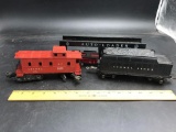 (12) Lionel Cars and (2) Locomotives