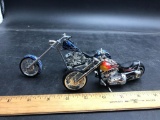 (2) Motorcycles, Diecast and Plastic, Hot Wheels Twin Flame and Joyride