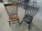 (2) Antique Side Chairs