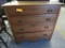 Antique Country Cherry Four Drawer Chest