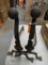 Wrought Iron Andirons