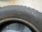 Set of (4) Hankook Winter iPike Studded Snow Tires