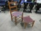 Vintage Shaker Side Chair & Stool