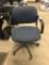 Roll Around Office Arm Chair