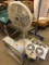 (3) Asst. Fans & (1) Ceramic Heater