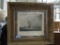 Contemporary Nautical Lithograph in Good Vintage Frame