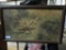 Antique Gaylord Chromolithograph depicting Hunting Dogs