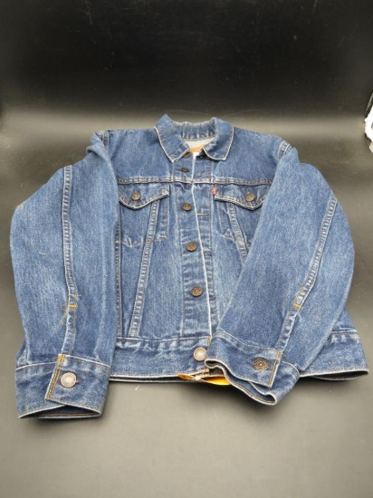 Vintage '60s / '70s Levi's jean jacket.