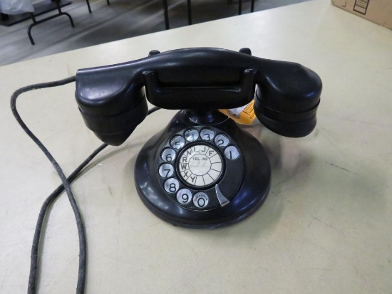 Antique Rotary Desk Telephone