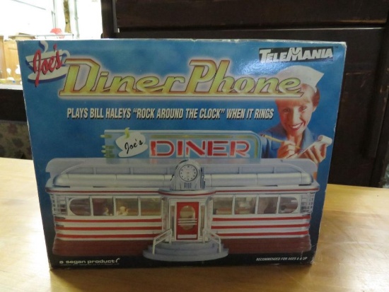 Joe's Diner Novelty Telephone