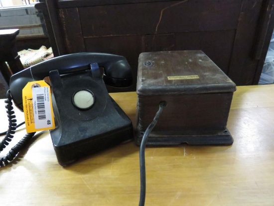 Antique Northern Electric Telephone