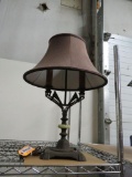 Vintage Cast Iron Table Lamp