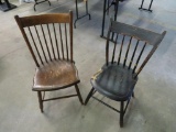 (2) Antique Side Chairs