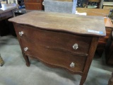 Oak Two Drawer Chest