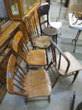 (6) Assorted Side Chairs