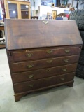 Antique Maple Slant Front Desk