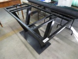 Heavy Welded Steel Table Base