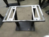 Heavy Welded Steel Table Base