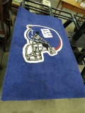 Wool NFL New York Giants Rug