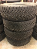 Set of (4) Goodyear Ultra Grip Ice Snow Tires