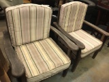 Pair of Vintage Deck Chairs