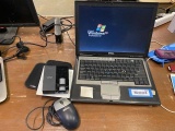 Dell Latitude D620 Laptop & Dell M109S Front Projector