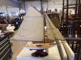 Wood Sailboat