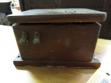 Antique Western Electric Telephone Magneto Box