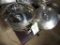 (4) Tramontina Stainless Steel 18/10 Pans w/ lids