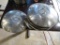 (3) Tramontina Stainless Steel 18/10 Pans w/ Lids