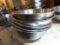 (6) Stainless Steel Mixing Bowls