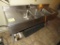 3-Bay Stainless Steel Bar Sink w/ 2 Drainboards