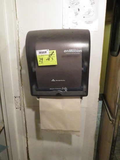 (3) Paper Hand Towel Dispensers