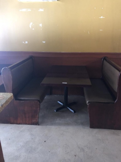 Booth Seating Sets