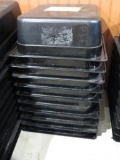 (10) Rubbermaid Poly Inserts