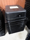 (10) Rubbermaid Poly Inserts