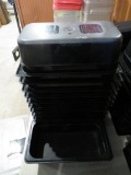 (13) Cambro & Rubbermaid Poly Inserts