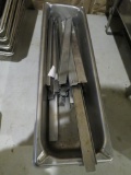 (3) Stainless Steel 1/3 Insets & Dividers