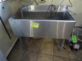 Stainless Steel Ice Sink