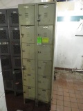 12-Bay Steel Locker