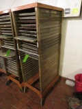 27-Tier Sheet Pan Rack on Casters