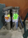 (2) Bunn Cold Beverage Dispensers