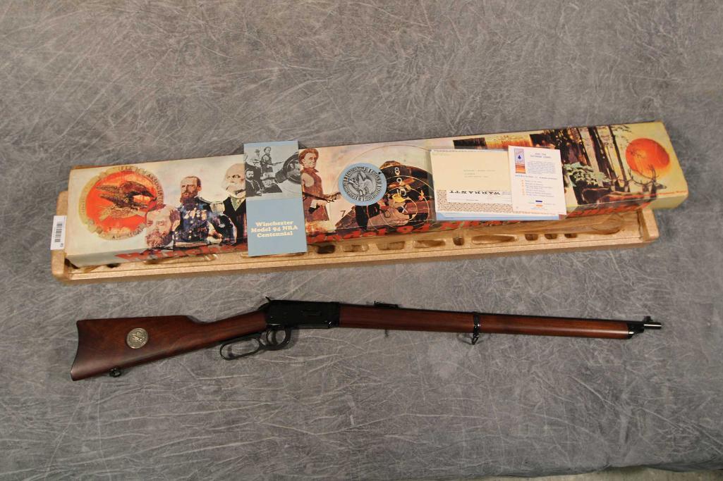 Winchester Model 94 NRA Centennial Commemorative Proxibid