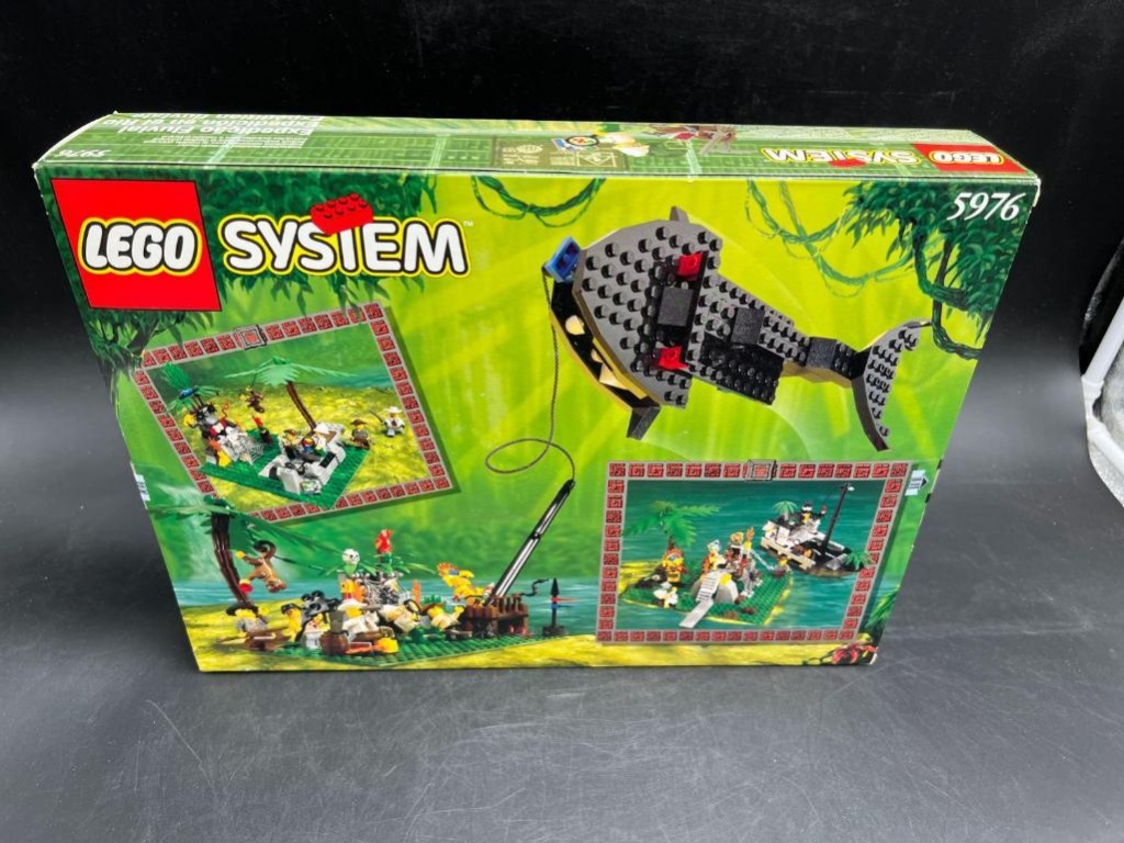Reskyd famlende Grine LEGO® 5976 Adventurers Jungle River Expedition | Art, Antiques &  Collectibles Toys | Online Auctions | Proxibid