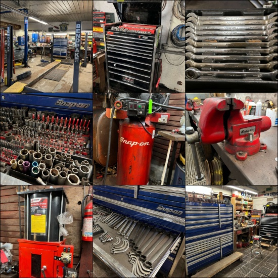 Thomas Hirchak Company Auction Catalog (1380) Automotive Repair Shop